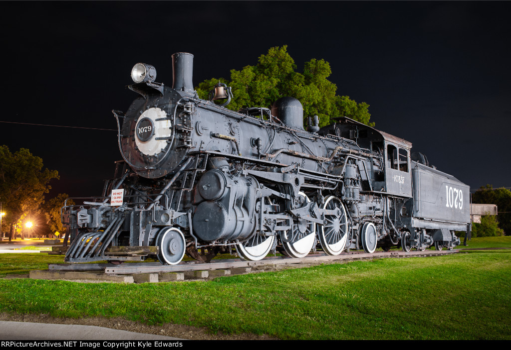 ATSF 2-6-2 #1079